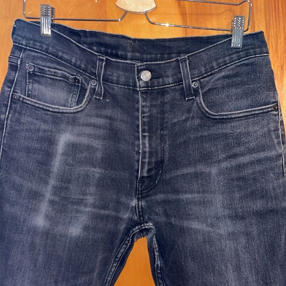 Vintage black Levi’s JeanS - Picture 2 of 4